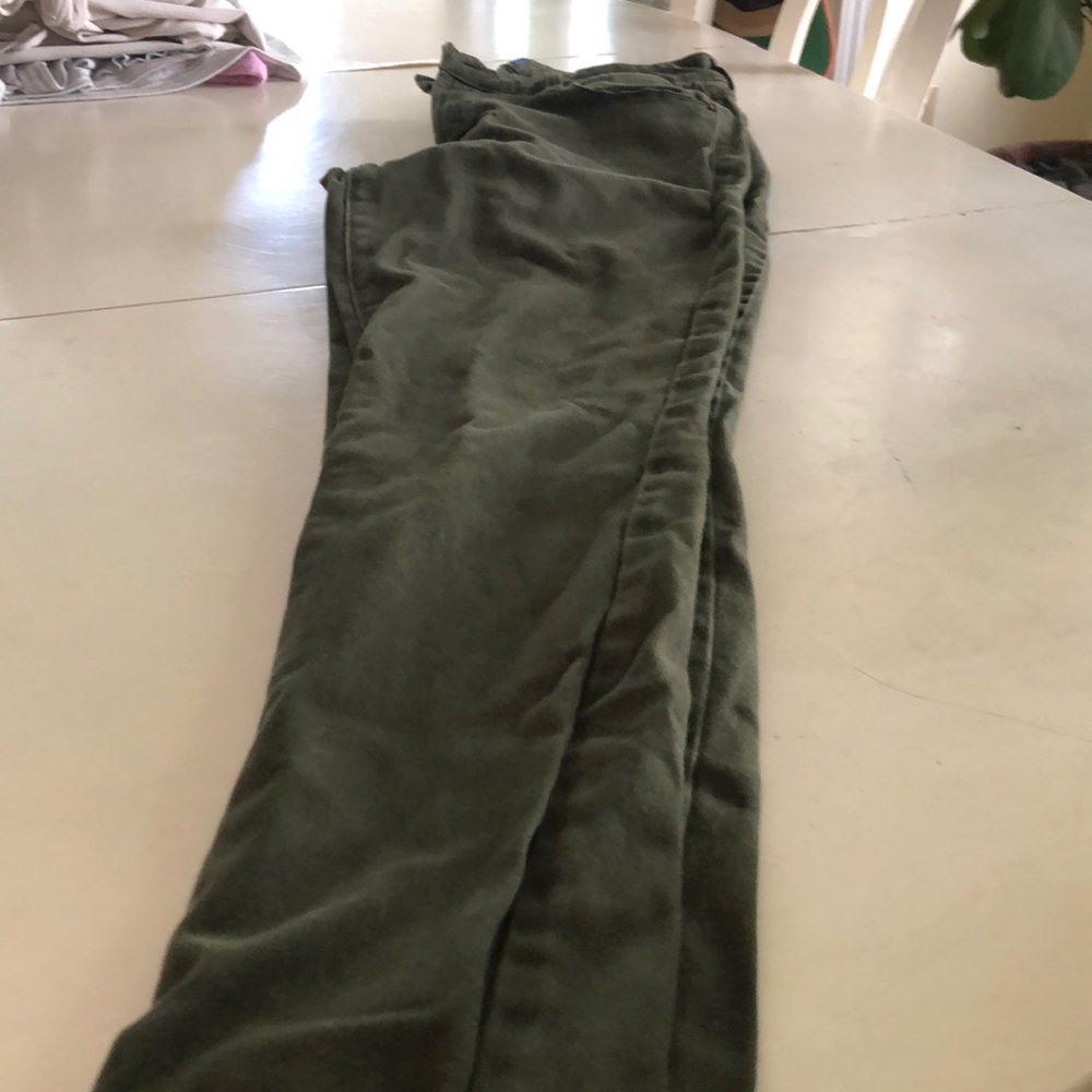 Colored jeans